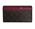 Louis Vuitton Pallas Wallet, back view